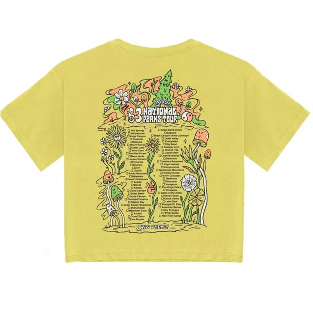 Parks Project 1963 National Parks Tour T-Shirt